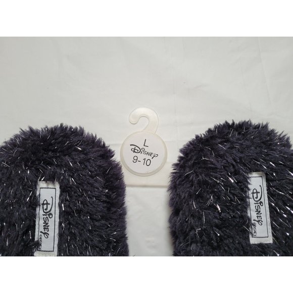 NWT Disney Store Women’s Size L 9-10  Black with Sparkle "Grumpy Girl" S… - Picture 2 of 3